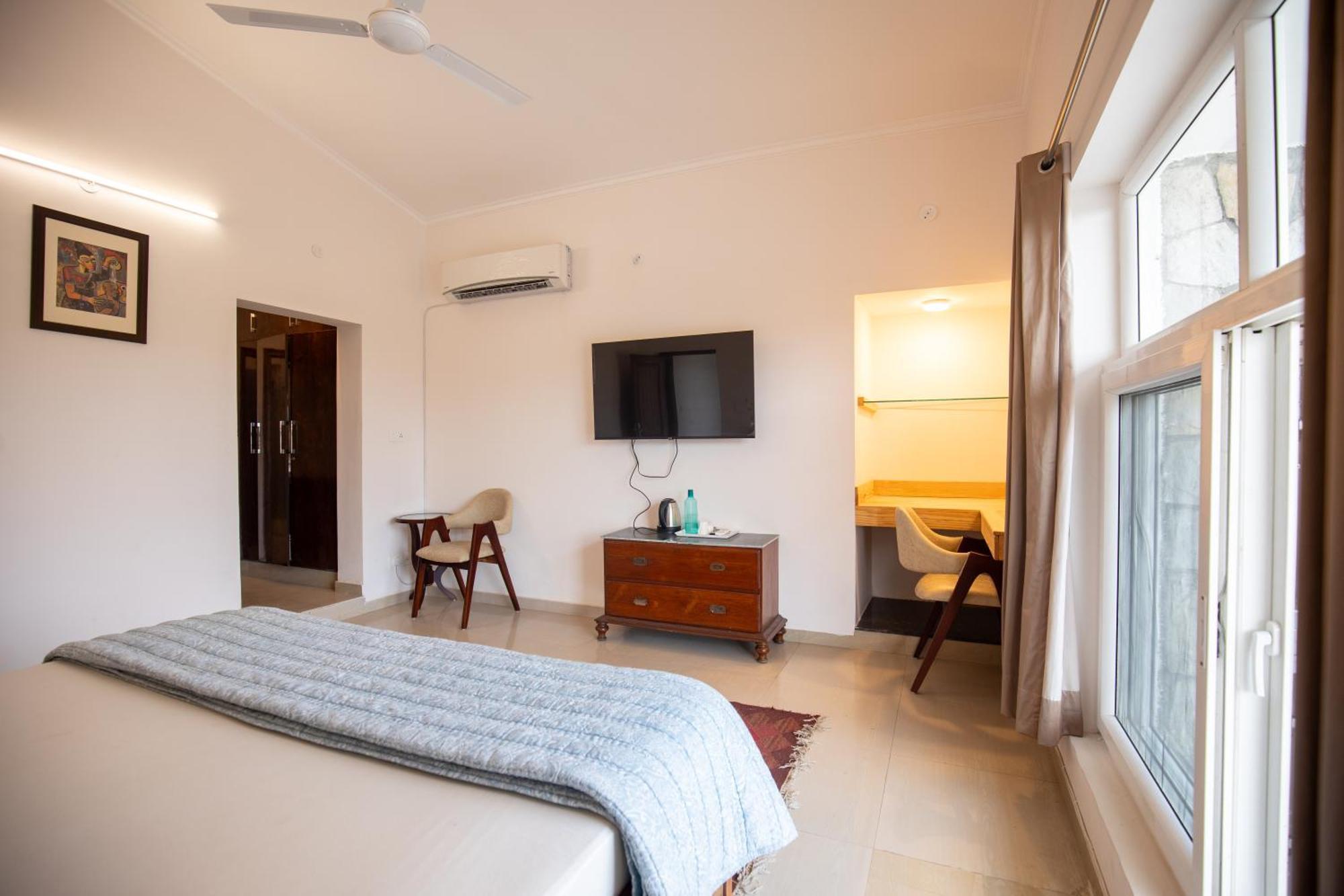 Lazy Fox Hideout - Panoramic View Cottage Dehradun Esterno foto