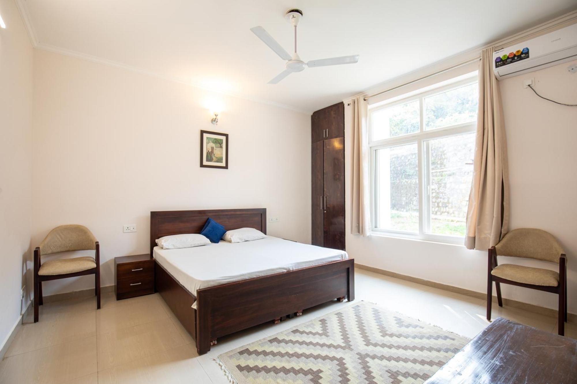 Lazy Fox Hideout - Panoramic View Cottage Dehradun Esterno foto